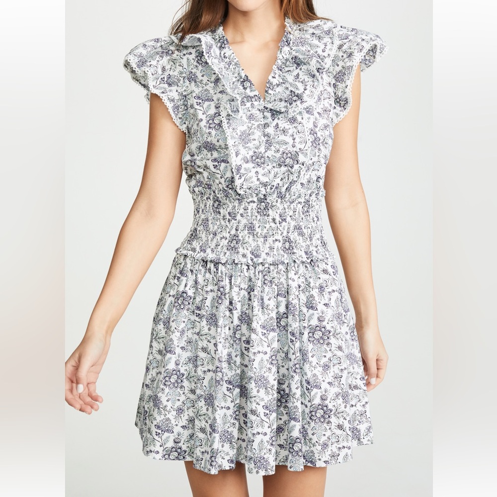 La Vie Rebecca Taylor sleeveless mini dress. Size large in excellent condition.